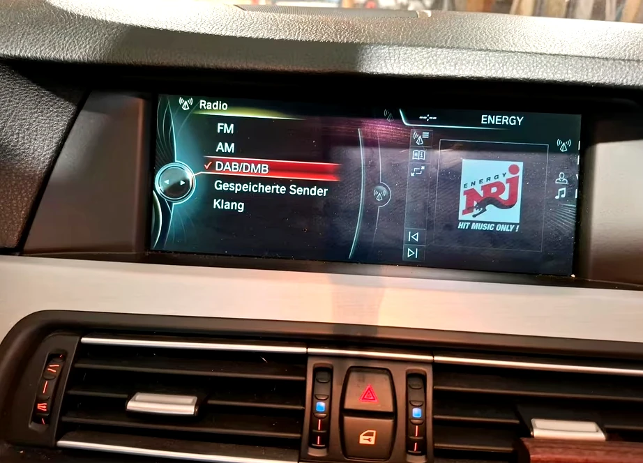 BMW carplay